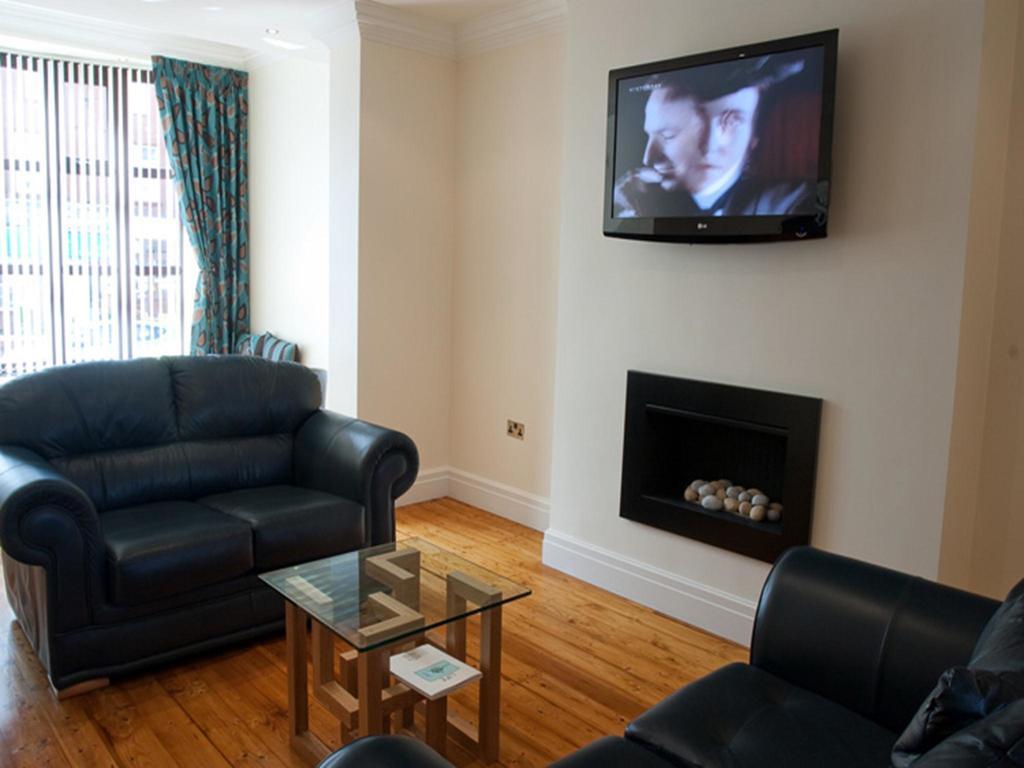 Langtrys Bed & Breakfast Blackpool Luaran gambar