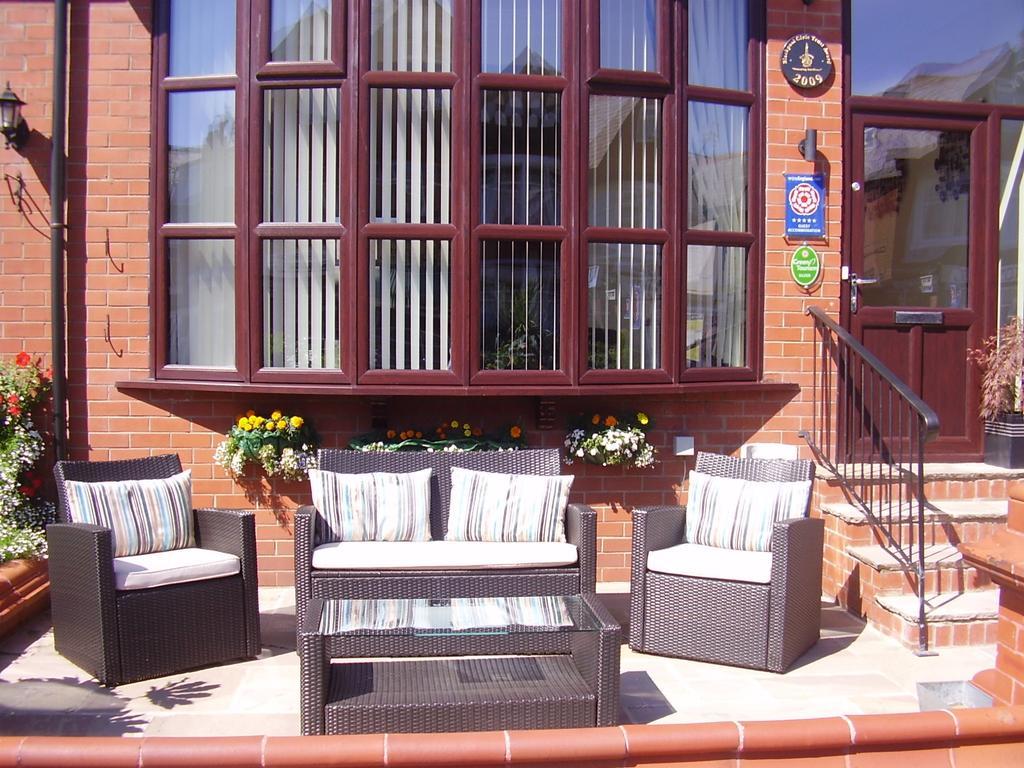 Langtrys Bed & Breakfast Blackpool Luaran gambar