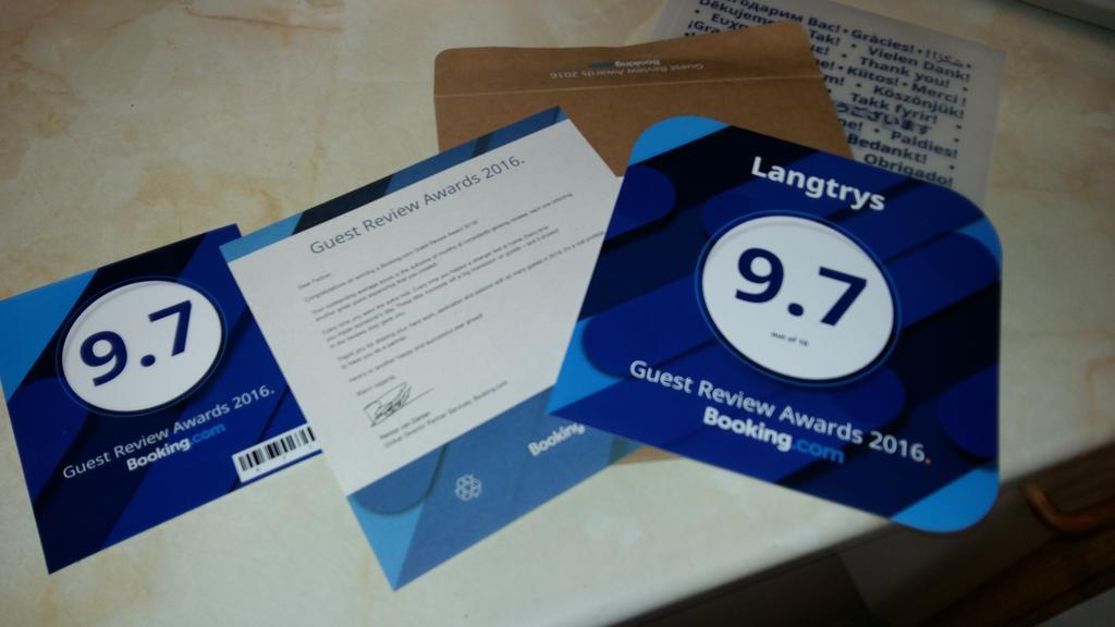 Langtrys Bed & Breakfast Blackpool Luaran gambar