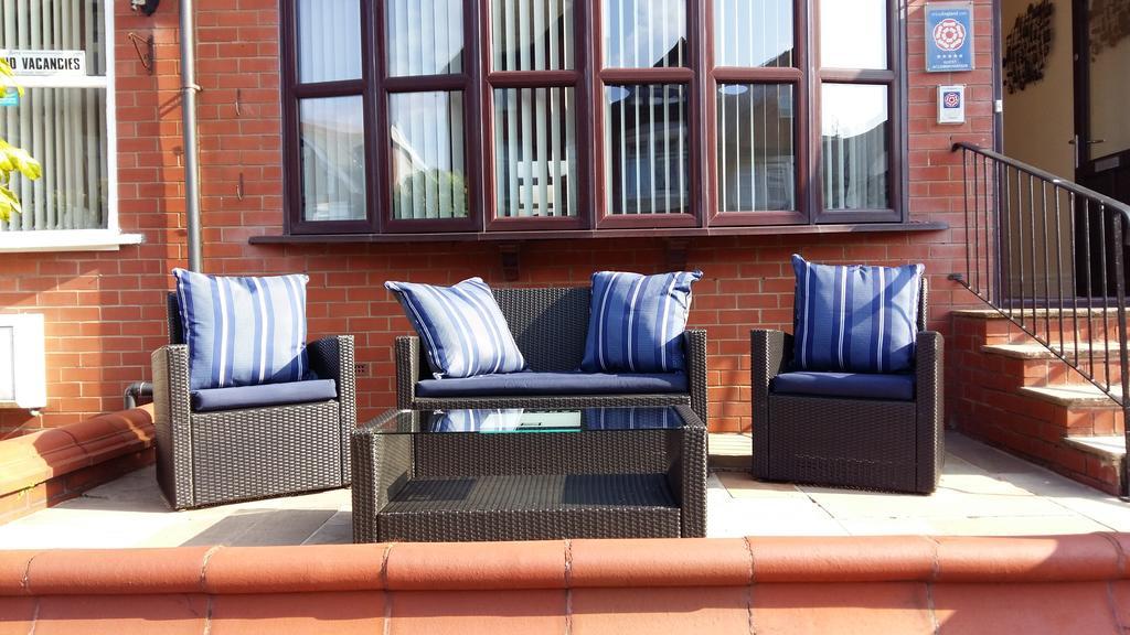 Langtrys Bed & Breakfast Blackpool Luaran gambar